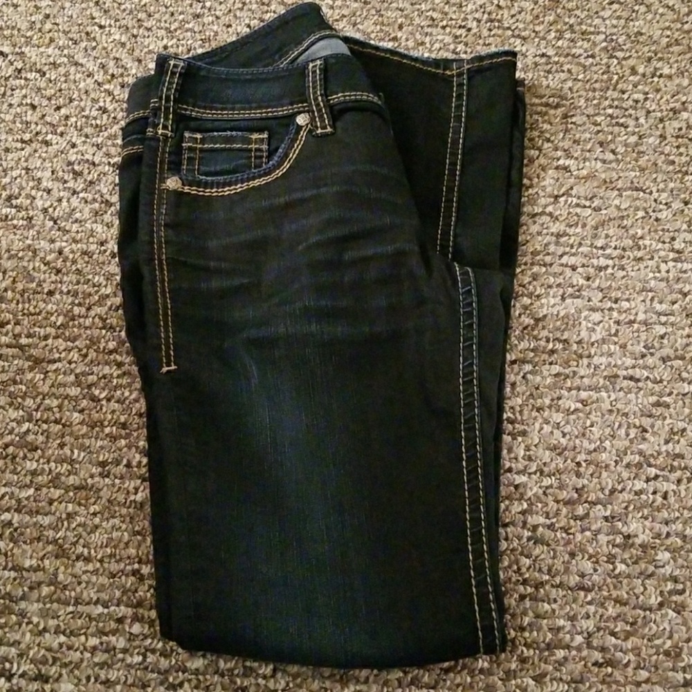 dark Silver jeans